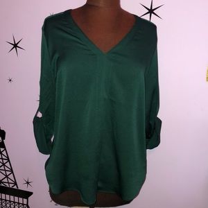 Express satin Chelsea popover